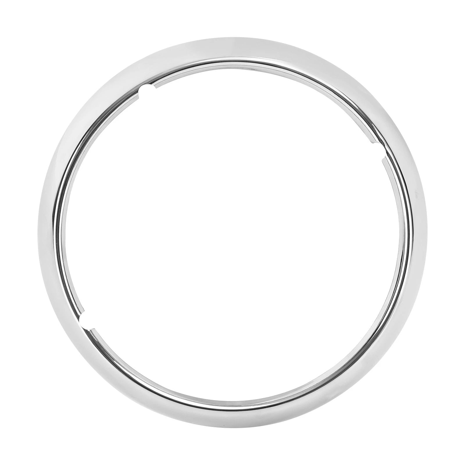 7" Chrome Headlight Trim Ring Cover for Harley Touring Road King (1983)