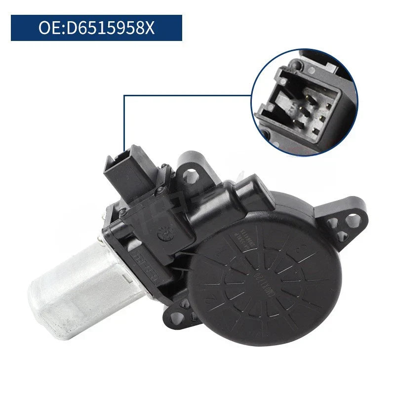 Window Regulator Motor Front Left Driver for Mazdaspeed3 (2007–2013)