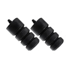 2X Tailgate Spare Tire Bumper Pad Bump Stop for Jeep Wrangler JL (2018–2023)