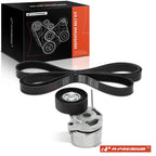 2X Serpentine Belt Drive Component Kit for Subaru Outback (2013–2014)