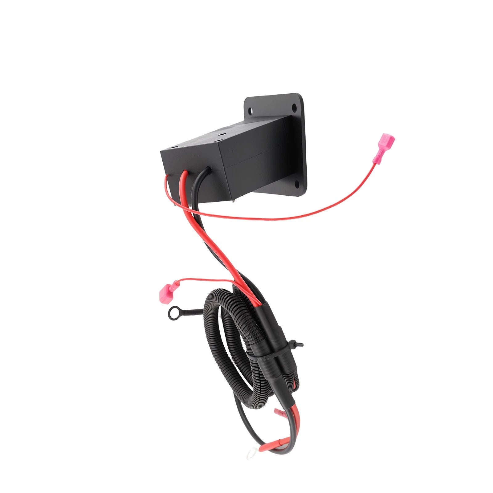 Electric Golf Cart Receptacle with Wiring Harness for EZGO TXT Medalist (2018–2023)