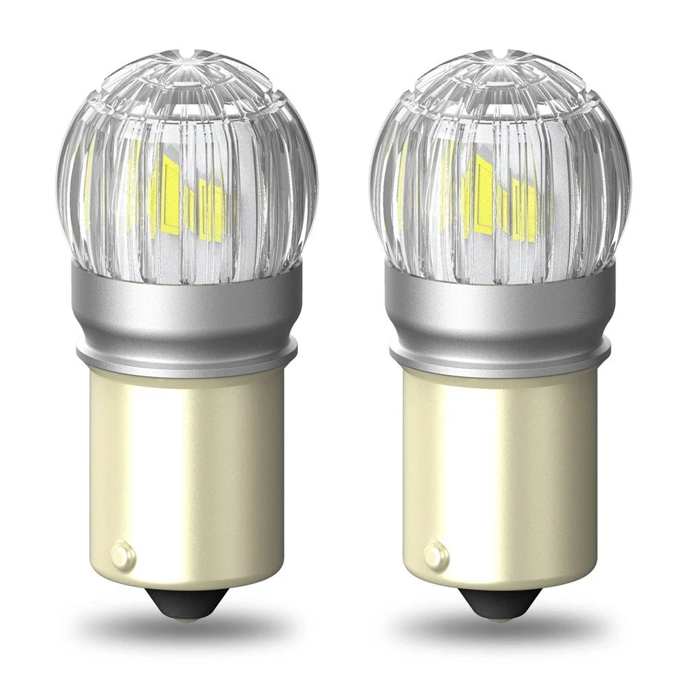 2X AUXITO 1156 7506 LED Backup Reverse Light Bulbs 6000K for