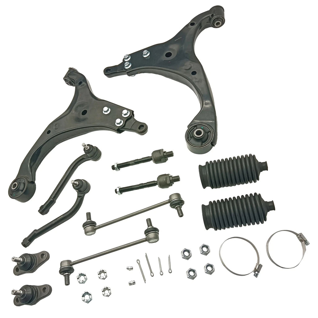 Set of 12 Suspension Control Arms with Ball Kit for Hyundai Elantra (2009–2012)