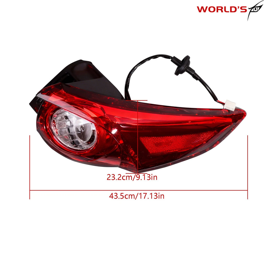 Tail Light Assembly for Mazda CX-9 (2016–2023) LED Right Rear Outer