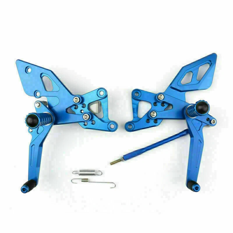 CNC Adjustable Rearsets Footrests Pedal for Yamaha YZF R25 R3 (2014–2016)