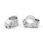 Universal Clip-On Handlebars for Yamaha YZF R6, Kawasaki ZX11 (43mm)