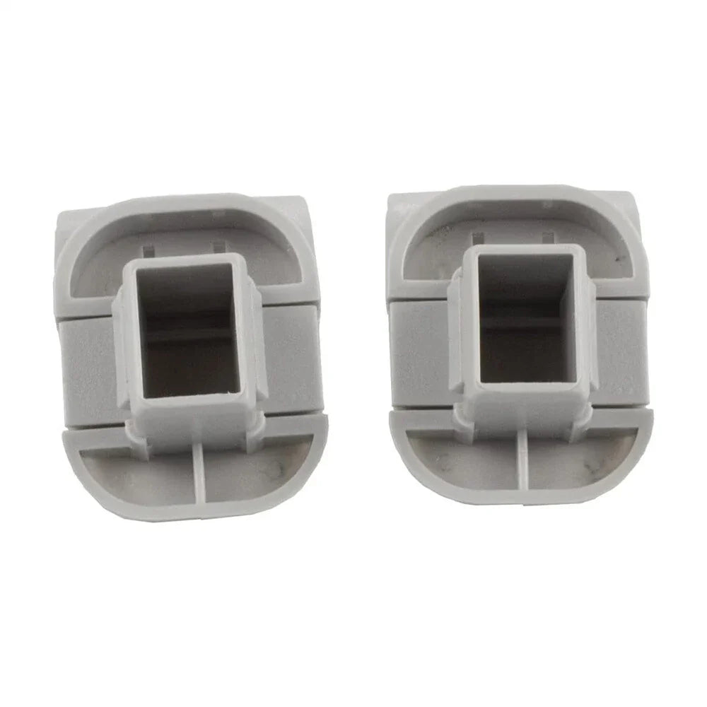 Grey Sun Visor Clips for Mazda 3 5 6 CX-7 CX-9 RX-8 (2004-2023)