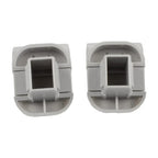 Grey Sun Visor Clips for Mazda 3 5 6 CX-7 CX-9 RX-8 (2004-2023)
