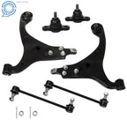 Set of 6 Front Lower Control Arms with Ball Joints for Hyundai Elantra (2009–2012)