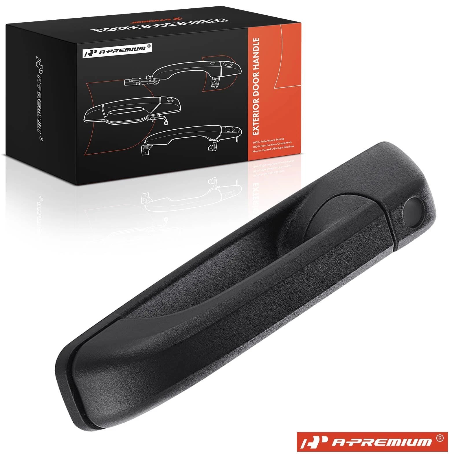 Front Passenger Exterior Door Handle for Jeep Grand Cherokee (2005–2010)