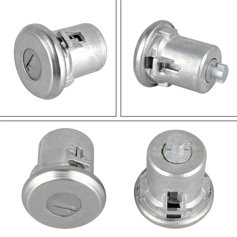 2 Door Lock Cylinders for Chevy GMC Truck SUV Oldsmobile (Year Range)