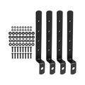 Saddlebag Support for Metal Iron Motorcycle - Secure Placement