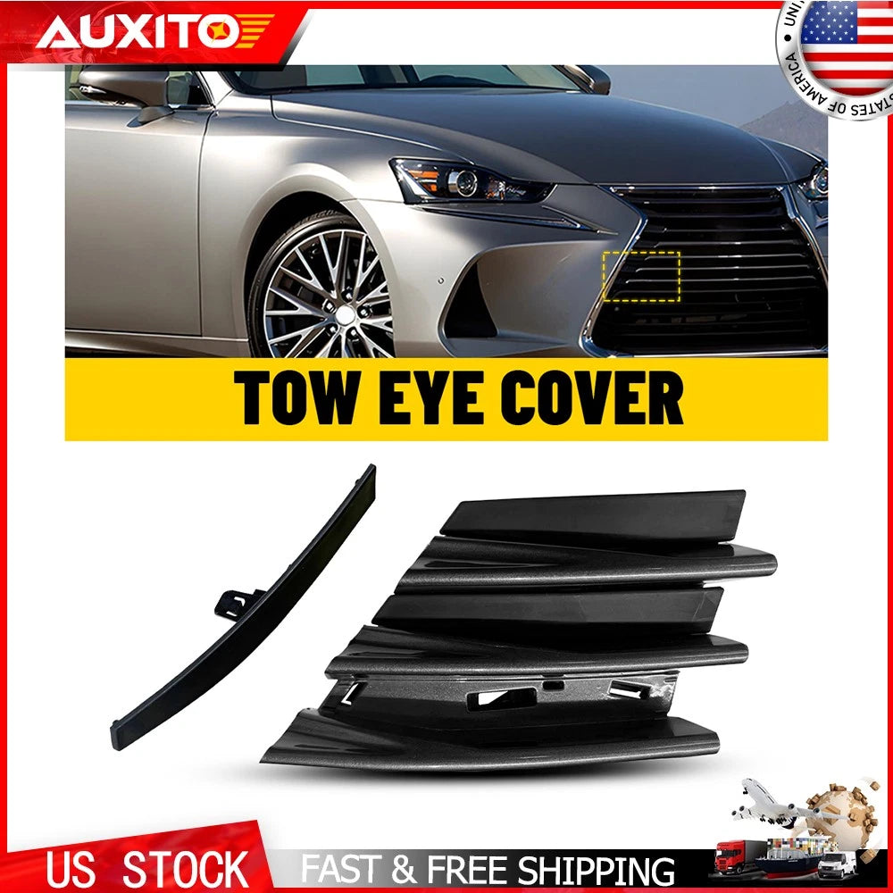 Tow Hook Cover Cap for Lexus ES350 ES300h (2016–2018)