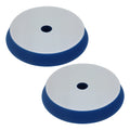 2X 6" Foam Polishing Pads for 5" Backing Plate Orbital