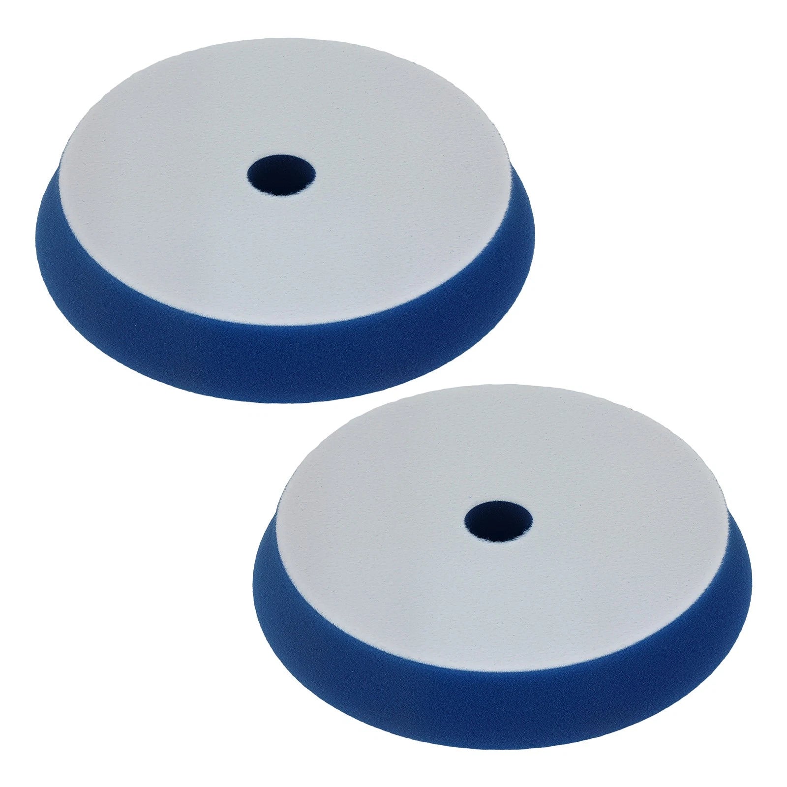2X 6" Foam Polishing Pads for 5" Backing Plate Orbital