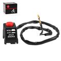Left Kill Switch Assy for Suzuki QuadRunner 50 LT50 LT-A50 (1984–2005)