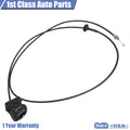 Hood Release Cable for Ford Taurus & Mercury Sable (1996–2007)