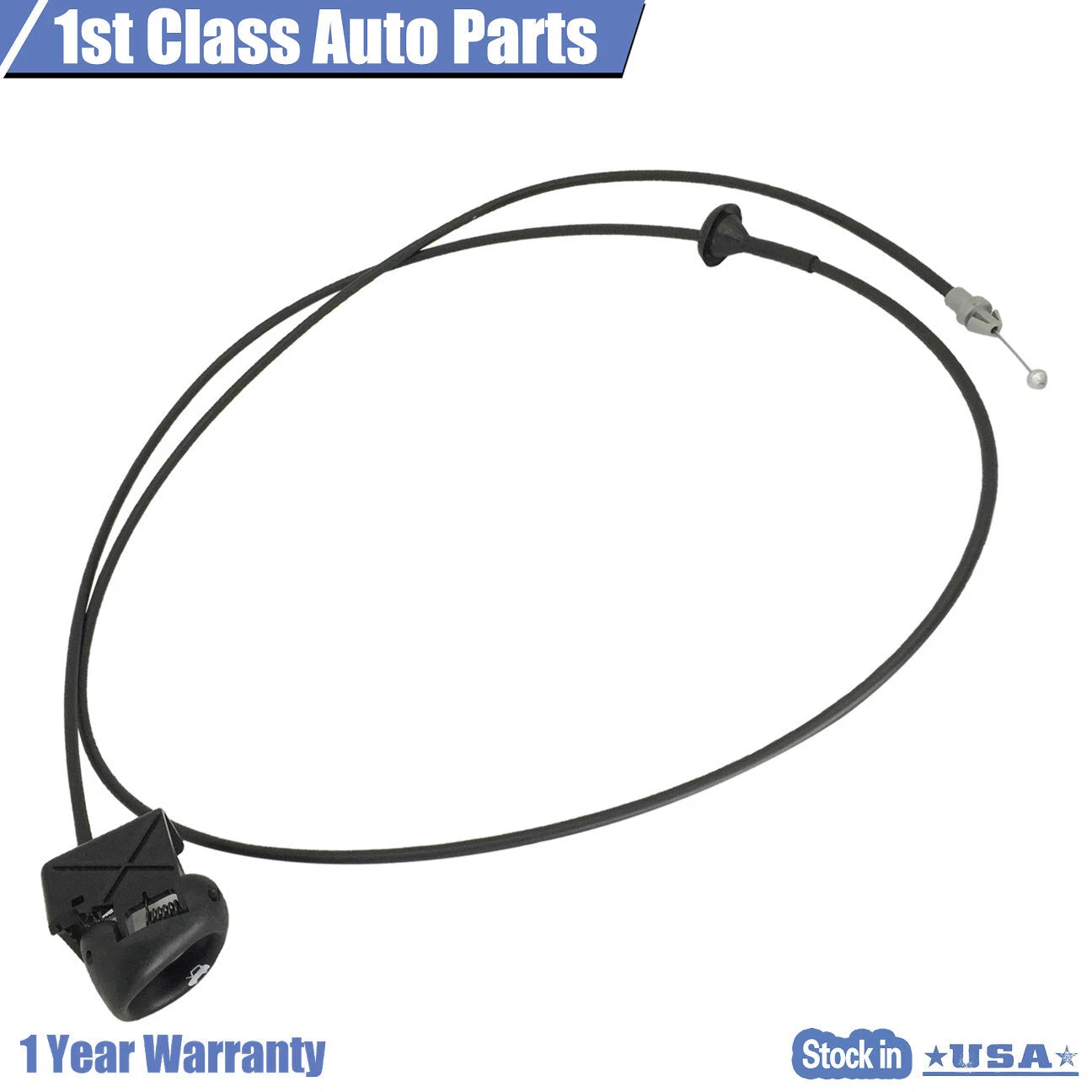 Hood Release Cable for Ford Taurus & Mercury Sable (1996–2007)