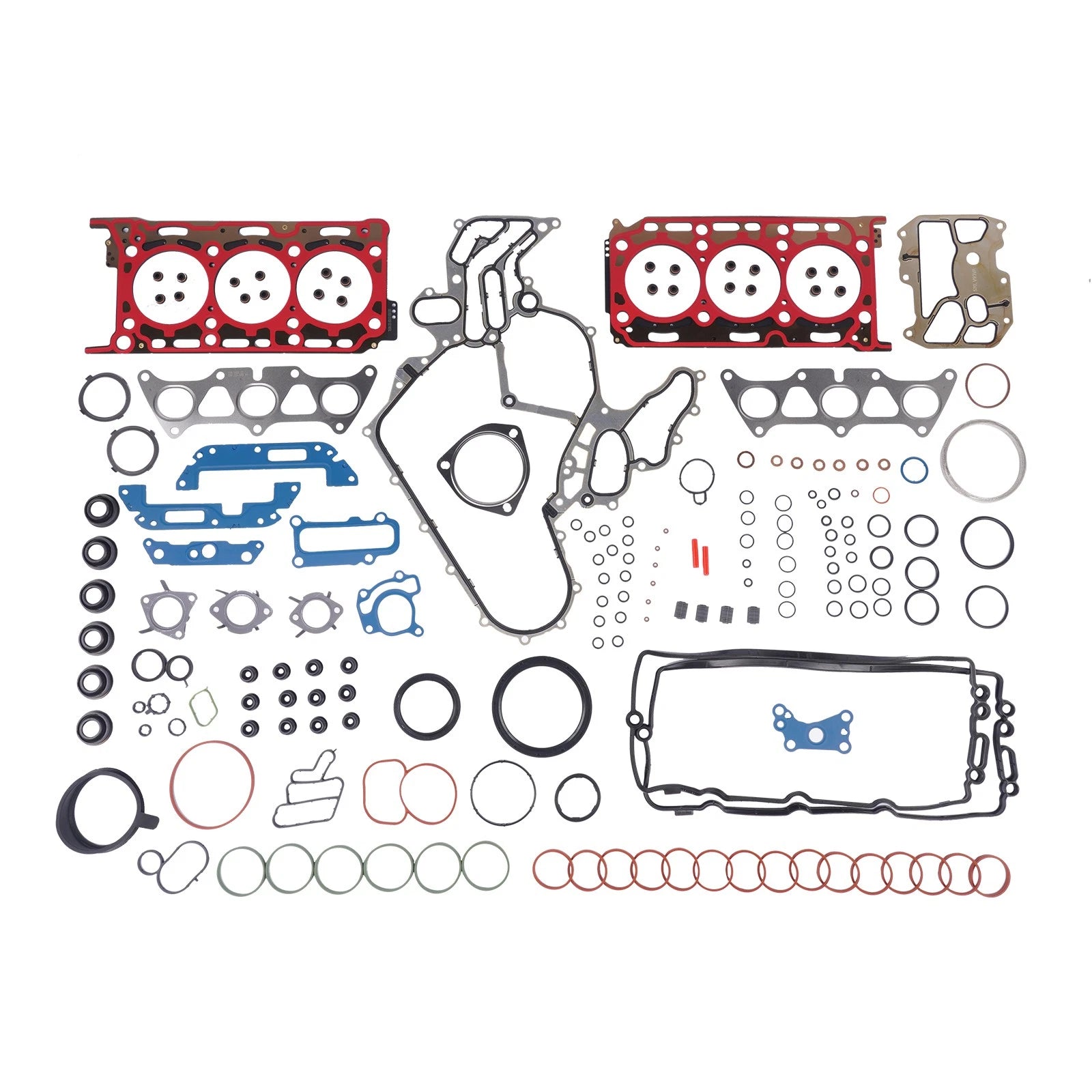 Engine Rebuild Gasket Seals Kit for Audi A6 Q7 VW Amarok (2005–2020)