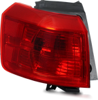 Halogen Tail Light for GMC Terrain (2010–2017) Outer Left Driver W/Bulb
