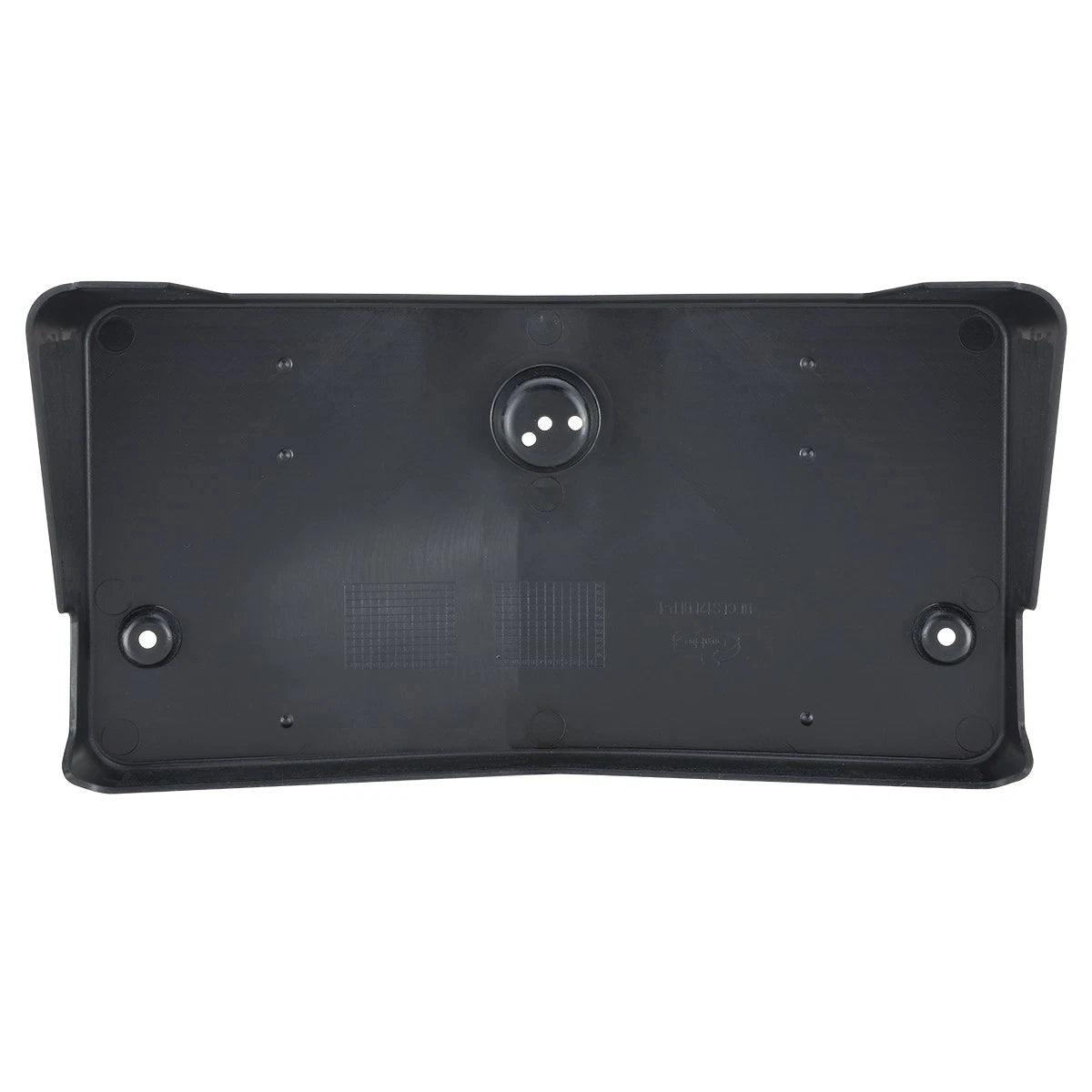 Front Bumper License Plate Mounting Bracket for Mercedes-Benz CL63 AMG (2012–2014)