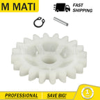 Oil Pump Driven Gear 20T for Honda CRF450R (2002–2016), CRF450X (2005–2017), TRX450R/ER (2006–2014)