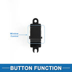 Rear Power Window Switch for Nissan Versa (2007–2019) No. 254111FA0A
