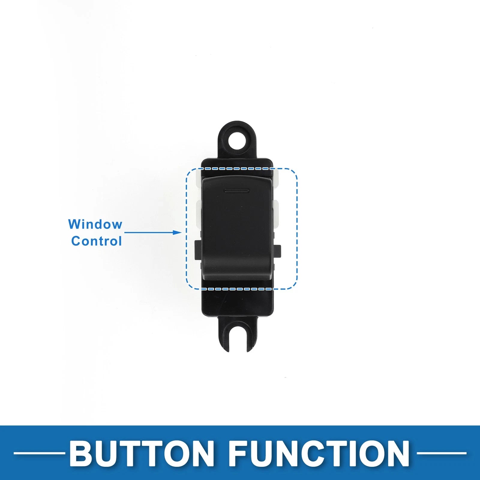 Rear Power Window Switch for Nissan Versa (2007–2019) No. 254111FA0A