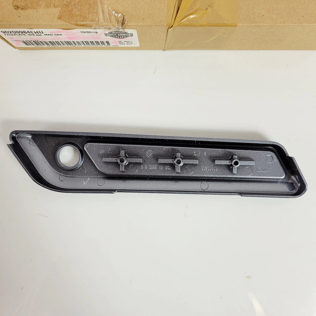 Right Saddlebag Latch Hinge Cover for Harley Davidson Touring (2014–2023)