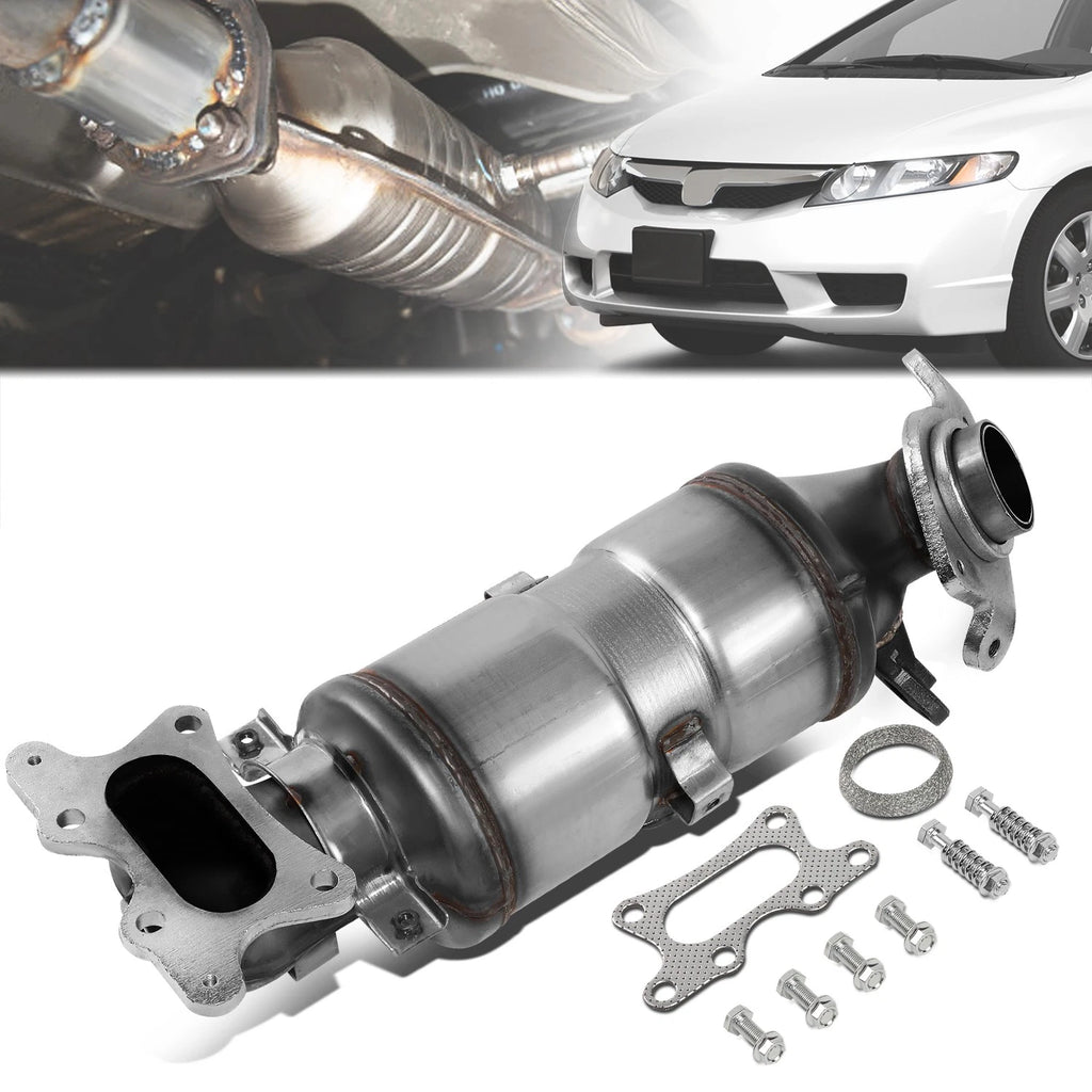 OE Style Catalytic Converter for Honda Civic (2006–2011)
