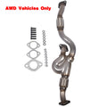 Exhaust Front Flex Y Pipe for Hyundai Tucson (2005–2008)