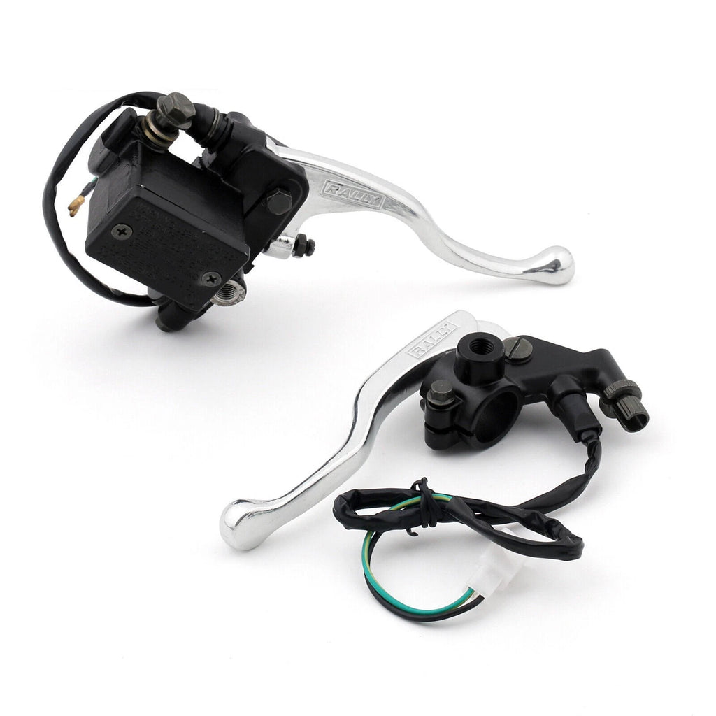 7/8" Handlebar Reservoir Brake Clutch Levers for Yamaha TDR 125 250 (1988–1999)