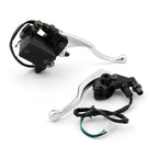 7/8" Handlebar Reservoir Brake Clutch Levers for Yamaha TDR 125 250 (1988–1999)