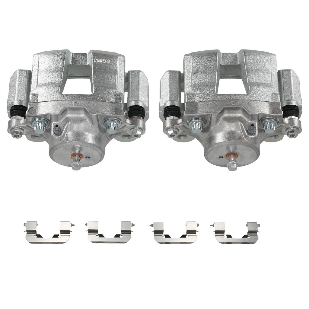 4X Disc Brake Caliper Set for Kia Optima 2.4L (2011–2015) 19-B6457 19B6456 19B6461