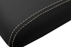 Leather Console Lid Armrest Cover for Lexus ES300 (1997–2001) Beige Stitch