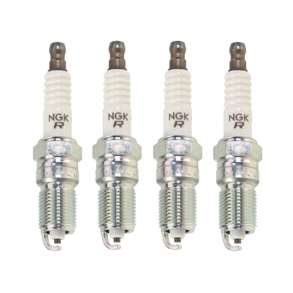 Set of 4 NGK V Power Spark Plugs 4177 for Ford Jaguar Lincoln Mazda Mercury