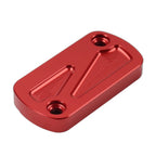 Brake Reservoir Fluid Cover for Honda CRF450L (2018–2019), 400X (2019), CBR125R (2013) Red