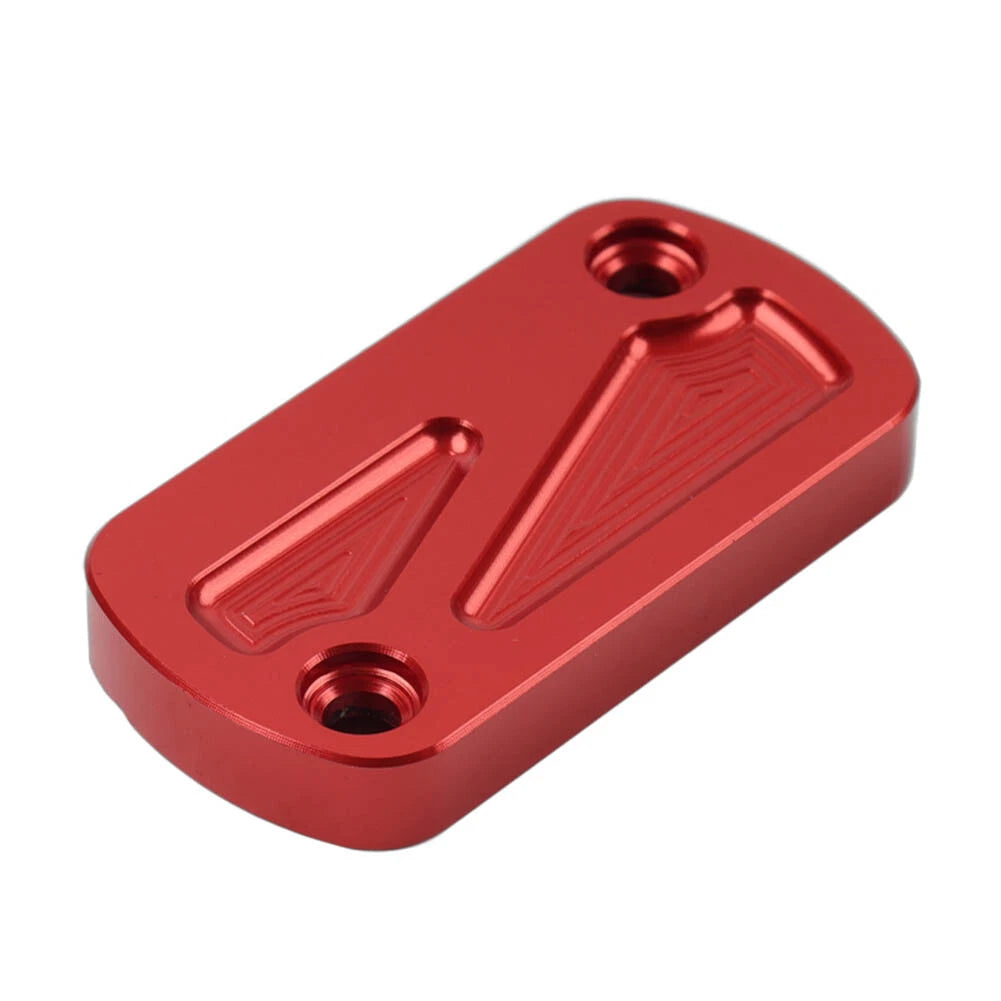 Brake Reservoir Fluid Cover for Honda CRF450L (2018–2019), 400X (2019), CBR125R (2013) Red
