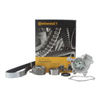 Timing Belt Kit with Water Pump for Continental Pro Series Plus (PP284LK2)