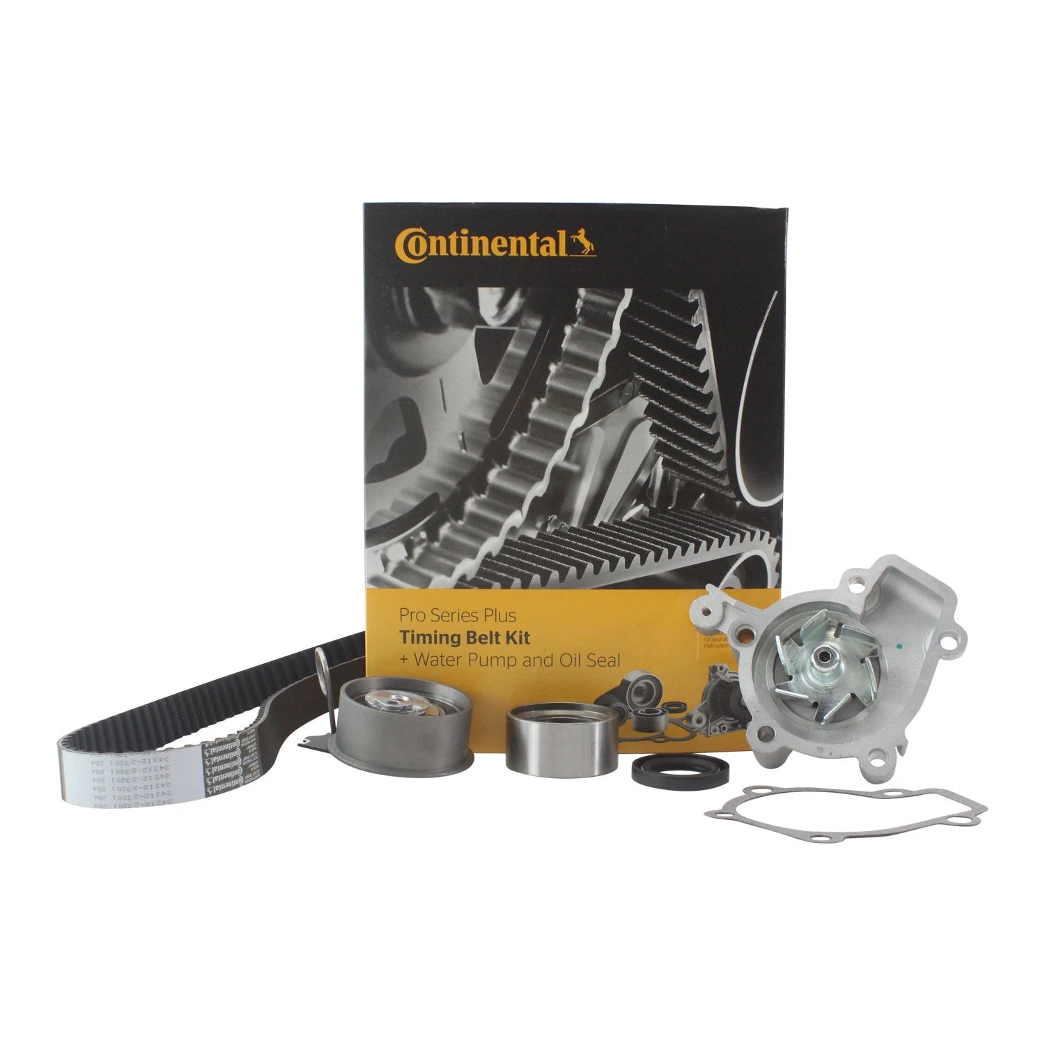 Timing Belt Kit with Water Pump for Continental Pro Series Plus (PP284LK2)