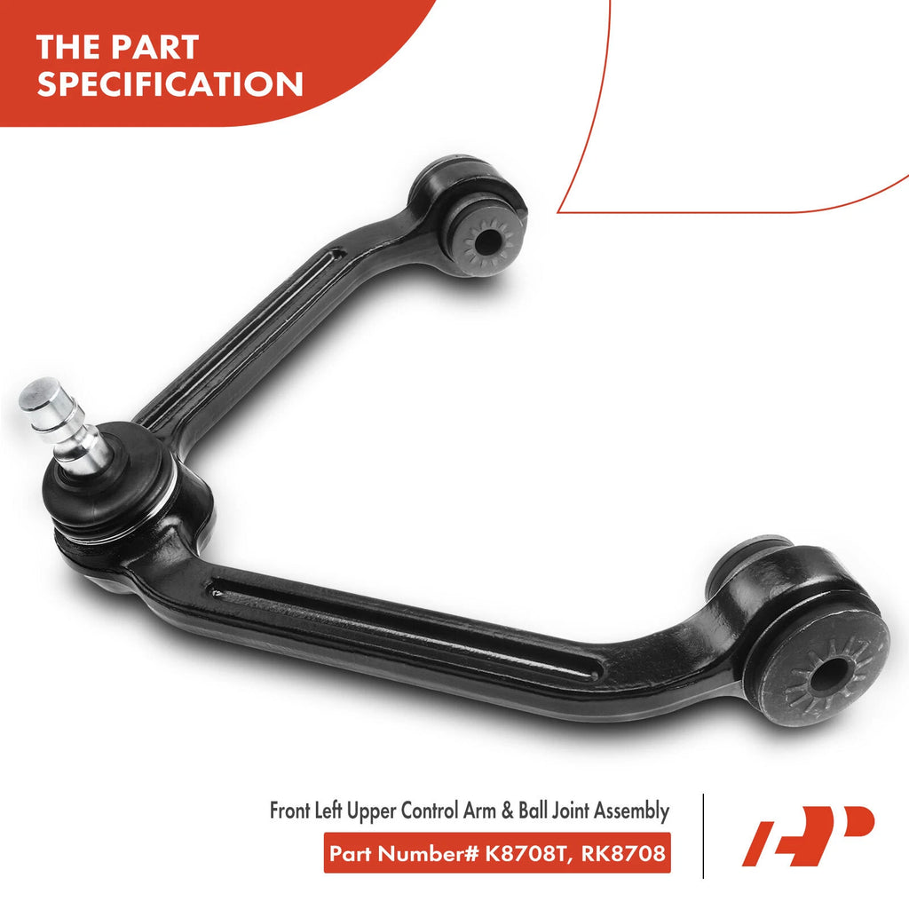 Front Left Upper Control Arm with Ball Joint for Ford Explorer (1995-2001)