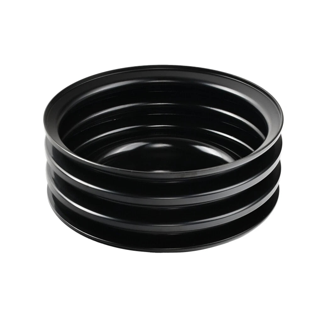 Triple Groove Crankshaft Pulley for Chevy SBC 262 350 400 (LWP)