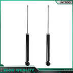 Set of 2 Rear Shocks Struts for Chevrolet Aveo Pontiac G3 Wave (2004–2011)