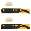 2X Engine Timing Chain Tensioner Gasket Set for Audi A4 A6 Quattro Passat S4 (1996–2005)