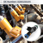 Fuel Injector No.0280158105 for Ford Focus (2006–2009)
