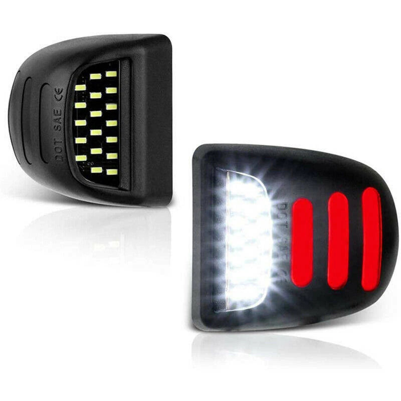 SMD LED License Plate Lights for Chevy Silverado Avalanche (1999–2013)