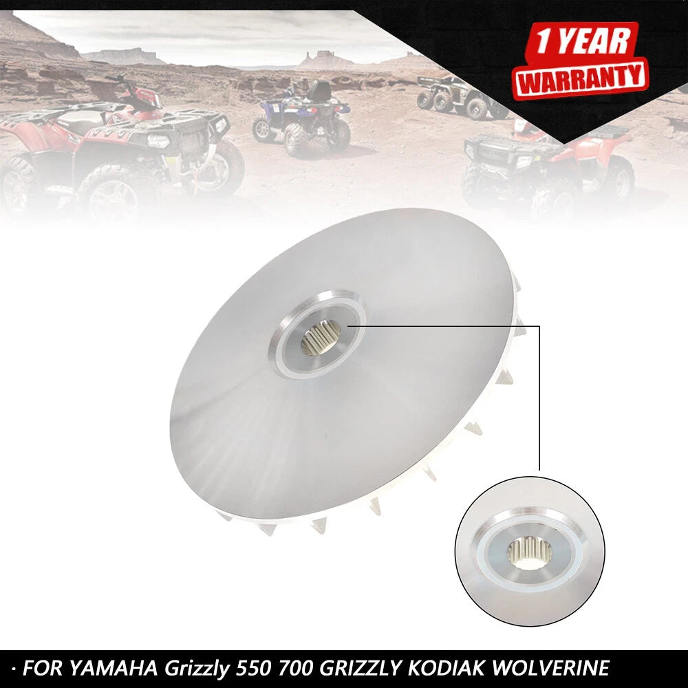 Primary Fixed Sheave for Yamaha Grizzly 550 700 (2007–2019)