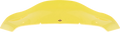 Klock Werks 8" Kolor Flare Windshield for FLHX (KWW-01-0725) - Yellow Ice