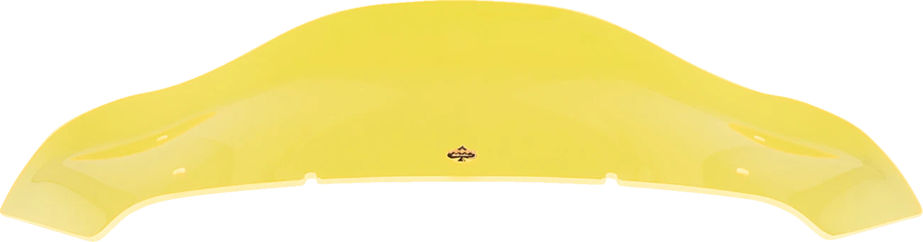 Klock Werks 8" Kolor Flare Windshield for FLHX (KWW-01-0725) - Yellow Ice