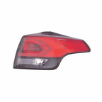 Replacement Driver Side LED Outer Tail Light Assembly For 2016-2018 Toyota RAV4